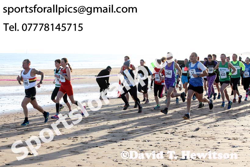 Blyth Sands Handicap Race. Photo:  David T. Hewitson/Sports for All Pics